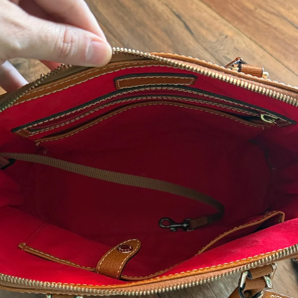 Dooney & Bourke Sorrento Zip Zip Satchel - Picture 5 of 7